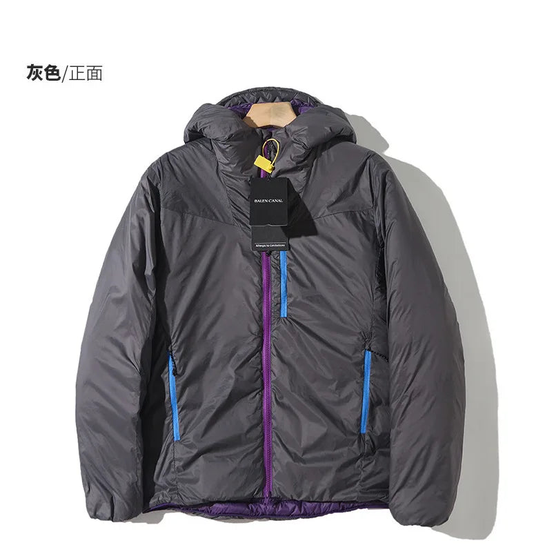Windproof & Waterproof Winter Jacket  2025 Lightweight Abrasion-Resistant Parka with Hood Unisex Thermal Coat