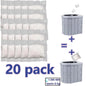 [No Need to Open the Portable | Stool Absorbent] 1-100 Pieces of Portable Fast Absorbing Stool Powder | Poo Powder Poo Gel