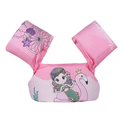 2-6Y Kids Swim Vest Baby Arm Float Circle Swim Trainer Child Swimming Vest Children Swimsuit Swimming Pool Accessories