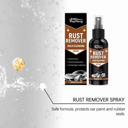Lubricant Rust Remover Spray Rust Converter Anti Rust Iron Remover Rim Cleaner Dissolve Rust-Protect Wheel Rim Auto Supplies