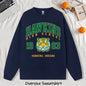 Hawkins 1983 Mighty Tiger Pullover For Men Autumn Oversize Long Sleeve Casual All-Match Clothing Unisex O-Neck Fashion Retro Top