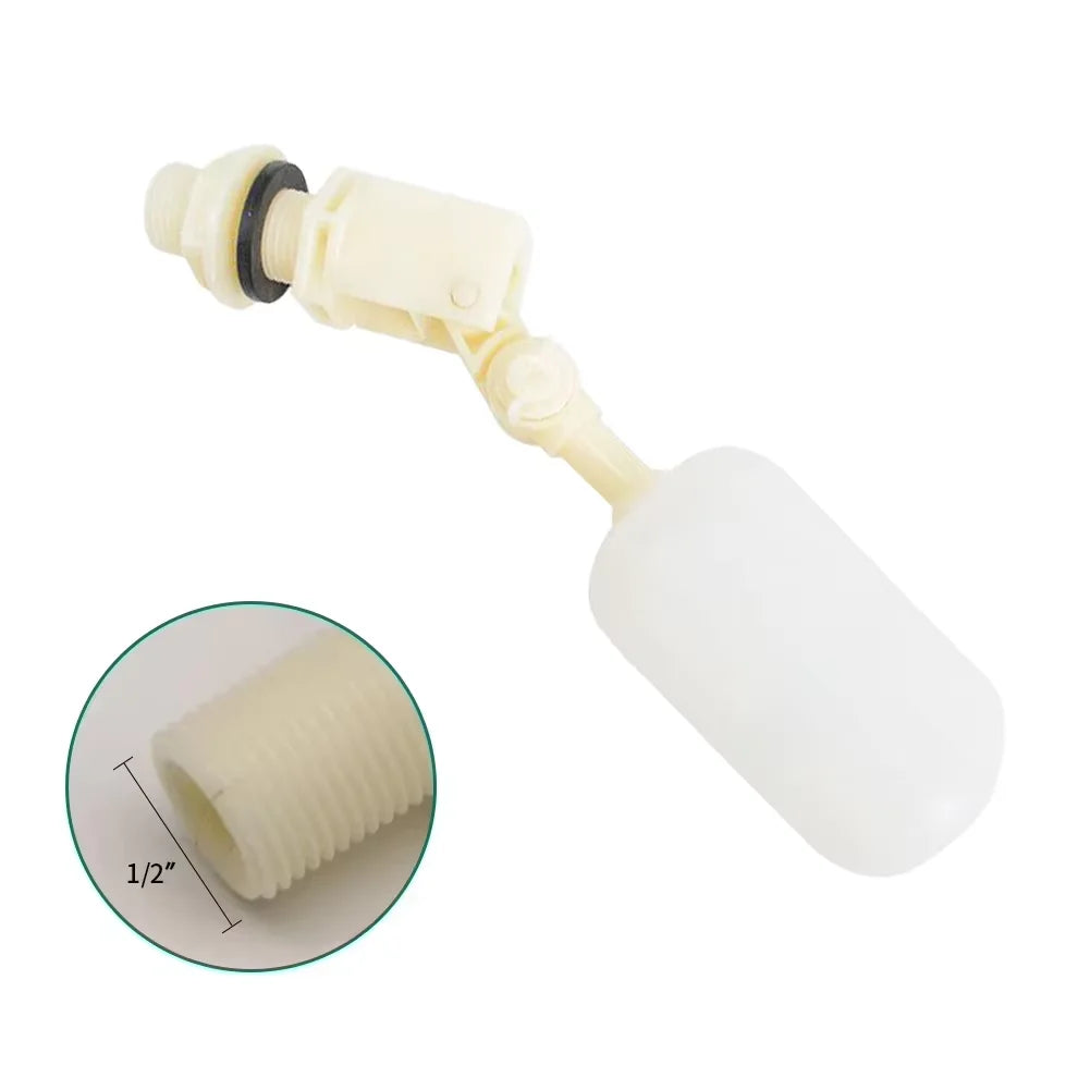 3Pcs Cattle Water Float Valve 1/2" for Automatic Water Bowl Horse  Goat Sheep Pig Dog Water Trough Farm Livestock Supplies