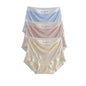 3pcs Plus Size Soft and Comfortable Maternity Panties Thin Breathable High Waist Support Belly Underwear Pregnancy Briefs