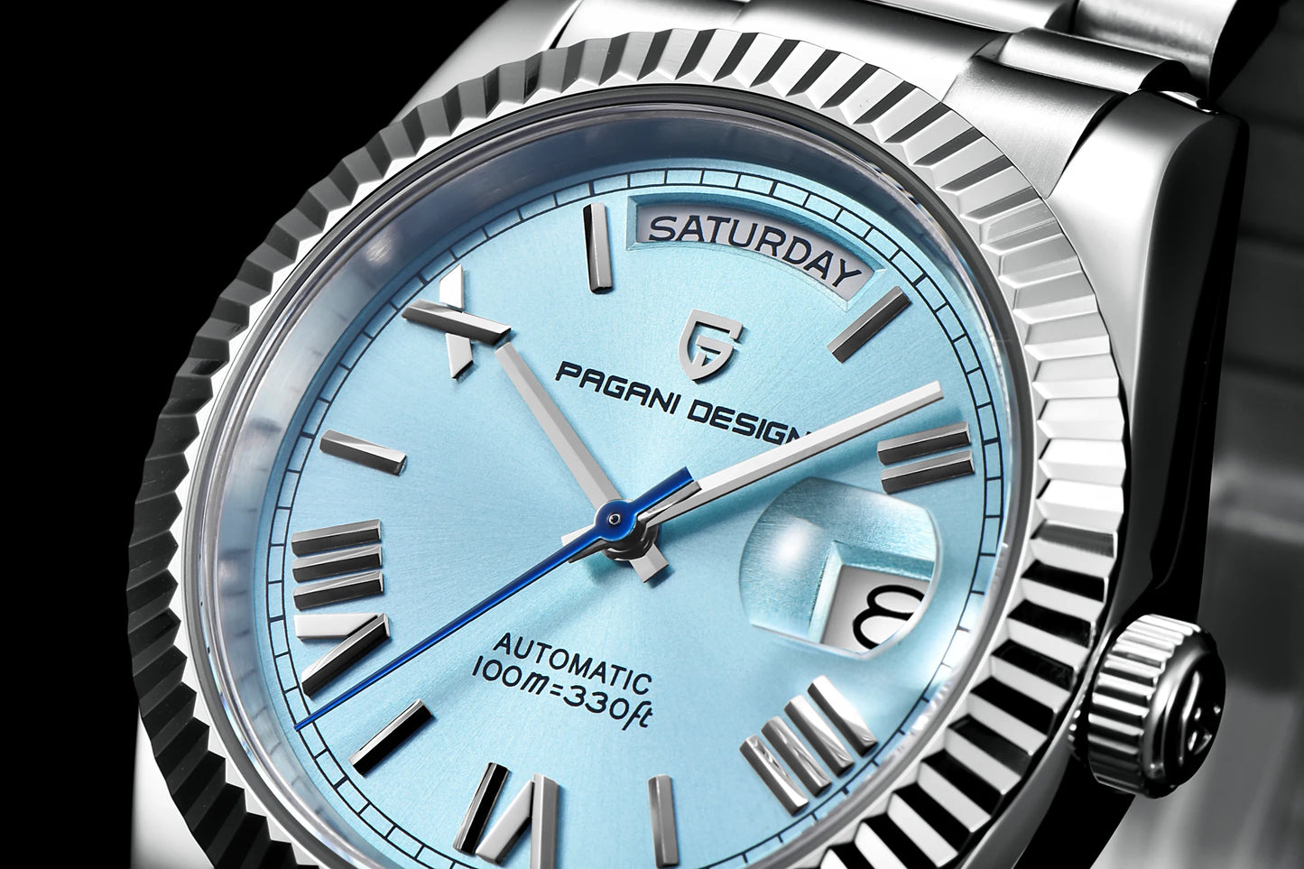 PAGANI DESIGN 2026 New DD36 Men's Watches Top brand Luxury Mechanical Automatic Watch Men AR Sapphire Wristwatch Men 10Bar ST16