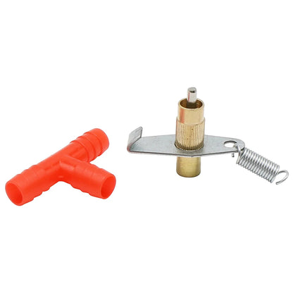 50Pcs Rabbit Nipple Drinker Pet  Feeding Water Nipples Automatic Rabbit Farm Rodents Animals  Watering System Kit