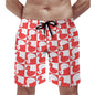 Summer New 3D Printed Cute Animal Yellow Duck Beach Shorts For Men Kid Funny Streetwear Swimming Trunks Fashion Cool Short Pants