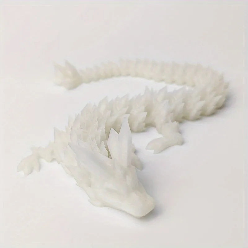 Divine Dragon Statue  Printed Night Light Dragon Sculpture Aquarium Decoration Theme Adult Bedroom Desktop Ornament Car Ornament