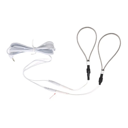 Physiotherapy Cock Rings BDSM Sex Toys For Men Sex Products Electro Shock Penis Rings Penis Extender Electrical Stimulation