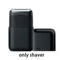 Braun Electric Shaver Series X M1012 Portable Mini Shaver Wet Dry Double Use Rechargeable Electric Travel Razor Washable