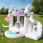 Inflatable Bounce House With Ball Pool And Slide Kids Birthday Party Game Gift Jumper Children Jumping  Bouncy Castles Oxford