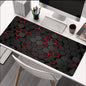 Large Gaming Mousepads Mouse Pad Computer Mousepad Geometric Mouse Mat 90x40cm Desk Pads For PC Keyboard Mats Table Rug