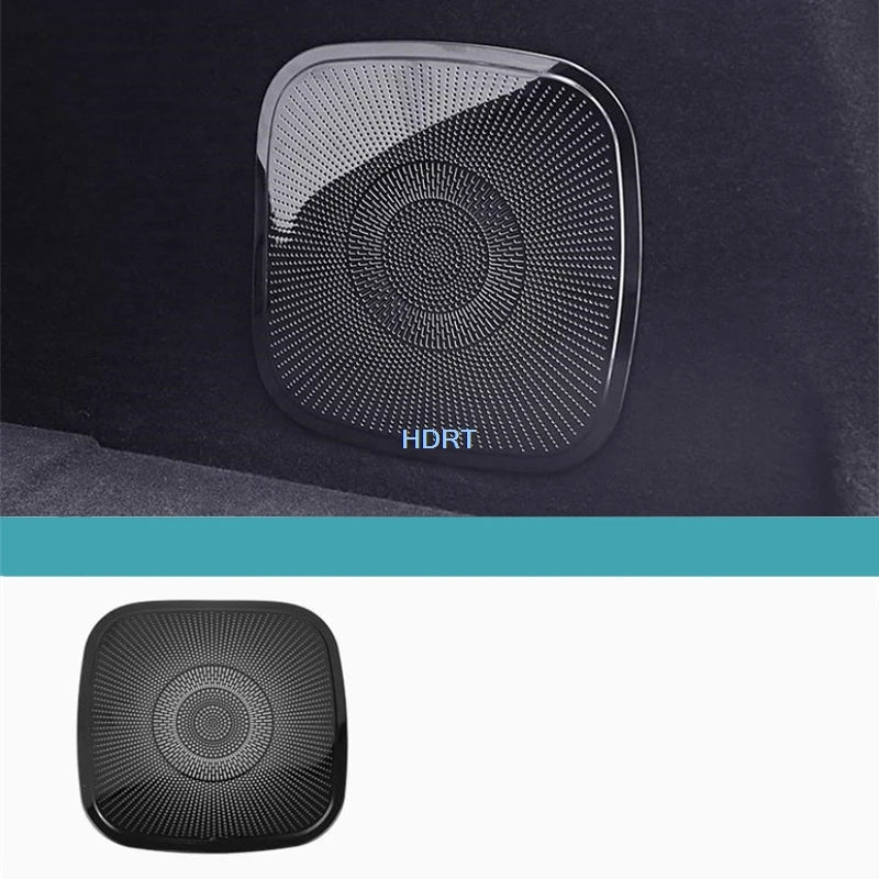 Car Styling Instrument Outlet Horn Hood Air Intake Mask Audio Trim For Leapmotor C10 2024 + Rear Trunk Speaker Cover Accessories