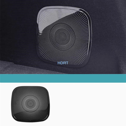 Car Styling Instrument Outlet Horn Hood Air Intake Mask Audio Trim For Leapmotor C10 2024 + Rear Trunk Speaker Cover Accessories