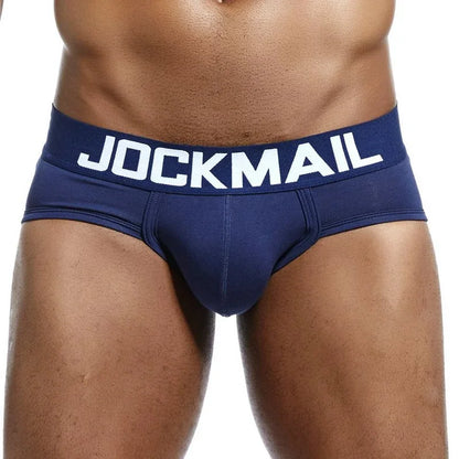 U Convex Cotton Sexy Man's Underwear Briefs Underpants Comfortable Men's Briefs Bikini Underwear Men's Lingerie Funny Jockstrap
