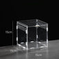 Acrylic Transparent Reptile Terrarium Breeding Box Turtle Cage Nano Arboreal Tarantula Enclosure Dearded Dragon Reptiles Habitat