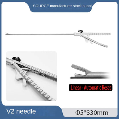 Laparoscopic  Needle Holder  Laparoscopic Training Instruments Reusable Needle Holder Forceps Teaching Simulation Tools