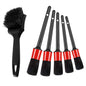 6Pcs Car Wash Care Detailing Brush Set For Cleaning Wheels Dashboards Vents And More Car Cleaning Brushes Car Accessories