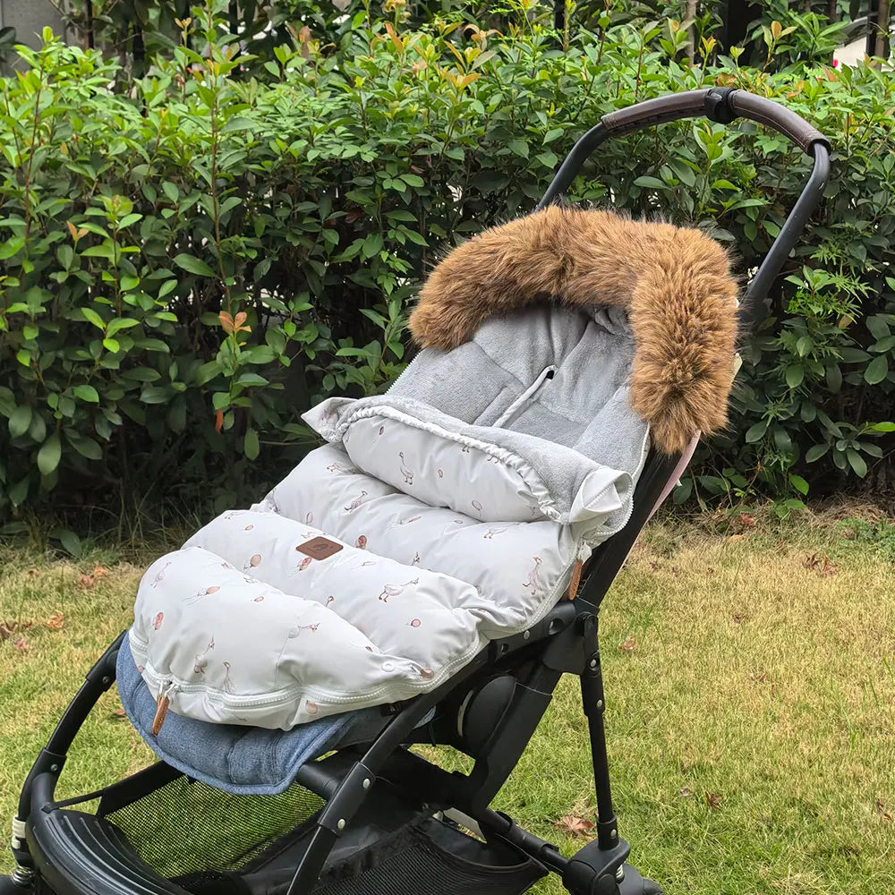 Baby Stroller Foot Cover 92Cm Winter Warm Windproof Design High Quality Universal Pram Footmuff Baby Stroller Accessories