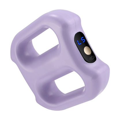 Portable Vibration Dual-Ring Fascia Massager with Belt, Fat Loss, Body Slimming, Fat-Burning, Muscle Relief and Relaxation