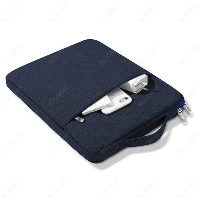 Handbag Case for iPad A16 11th 10th Air 11 2024 2025 Air 4 5 10. 9 Bag Sleeve Cover for iPad Pro 11 12.9 9th 10.2 Pouch Bags