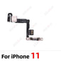 AiinAnt FlashLight Buttons Volume Power Flex Cable For iPhone 11 Pro X XR Xs Max 5s SE 6s 7 8 Plus SE 2 3 2020 2022 Repair Parts