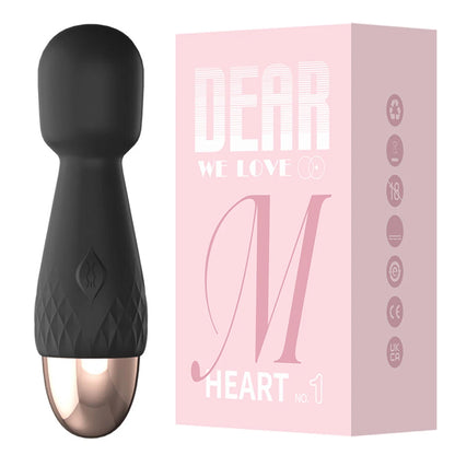 10 Modes Strong Vibration Mini Vibrator Magic Stick USB Charging Massager Clitoris G-Spot Vibrators Sex Toy For Women Adults 18