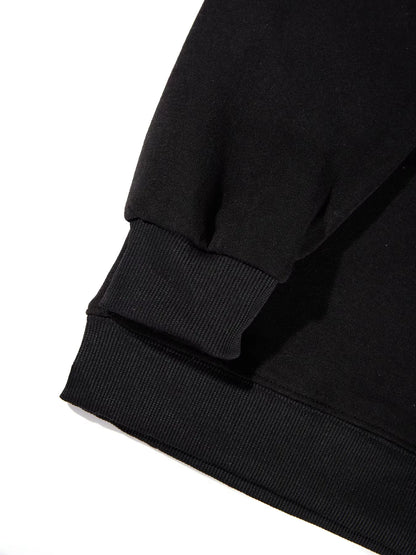 No Fear Determined Gaze Prints Mens Pullovers Soft Casual Sweatshirts Autumn Oversize Streetwear Crewneck Fleece Clothing Unisex