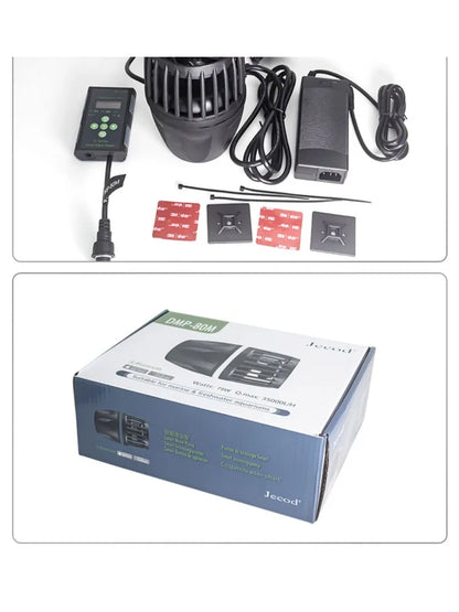 Jecod/Jebao New Cordless DMP-10M/20M-30/40M WiFi Bluetooth App Control Freshwater Saltwater Fish Tank Aquarium Wavemaker Pump