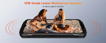 DOOGEE V Max Pro 5G Rugged Phone Dimensity 7050 6.58'' 120Hz 22000mAh Large Battery 12GB+512GB Lighting Effects 5g Smartphone