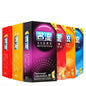 PERSONAGE 60PCS Condoms Ultra Thin Particle Spike Condom Spike Intimate Lubricated Adult Sex Product Contraception for Men