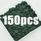 50-300Pcs High Purity Spirulina Tablets Spiral Seaweed Enrichment Favorite Pets Food Fish Crystal Red Shrimp Fish Food Aquarium