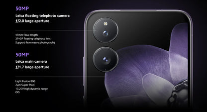 Global Version Xiaomi MIX Flip Dragon 8 Gen 3 device photo Leica 50MP Hyper charger screen "6,86Hz 67 W 12 Go
