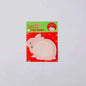 1 Pcs Sticker Cute Kawaii Animal Sticky Notes Notepad Memo Pads Office School Supply Stationery Panda Cat Hare Bookmark Post