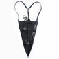 BDSM Mermaid Restraint Bag Leather Straitjacket Fetish Half Body Bondage Legging Binder Slave Ankle Cuff Binding Erotic Sex Tool