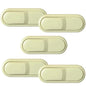 3/5/10Pcs Children's Drawer Safety Latch Cabinet Door Protection Baby Anti Pinch Hand Invisible Lock Opposite Door Wardrobe Lock