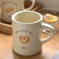 Ceramic Coffee Mug Cartoon Bear Chocolate Bear Mugs Girl Retro Coffee Cup Afternoon Tea Cute Ceramic Mugs Cute Coffee Mug Cup