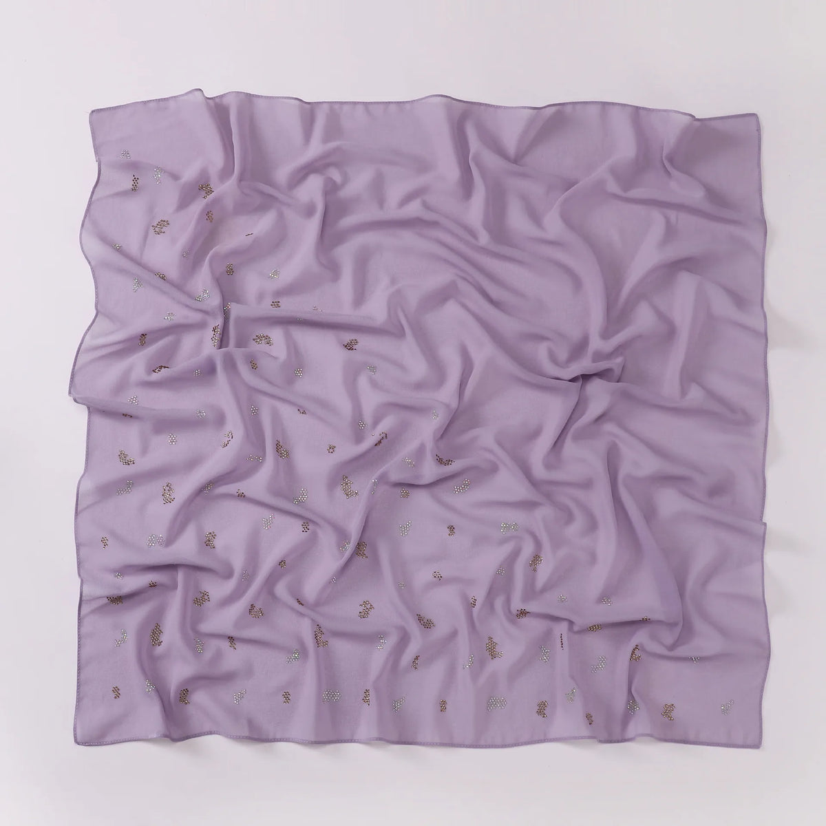 90*90cm Square Chiffon Hijab Scarf Women Solid Color Muslim Soft Head Scarf Islamic Shawls and Wraps Headband Musulman Scarves