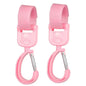 Universal Outdoor Stroller Accessories Baby Pram Hooks Rotate Hanging Bag 360 Degree Cart Organizer Storage Bag Hanger