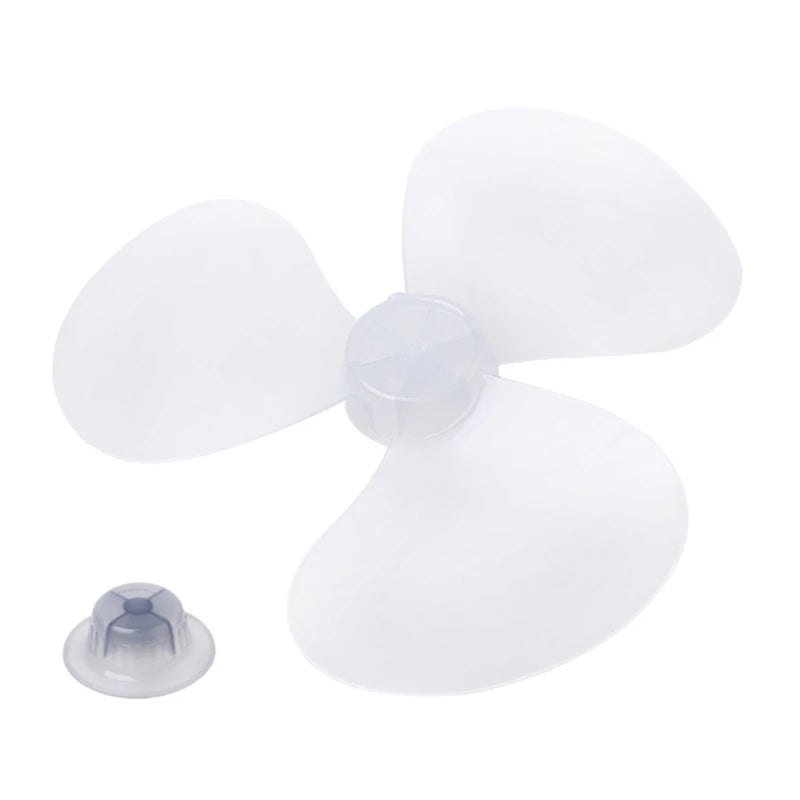 Big Wind 11/12/16inch Plastic Fan Blade 3 Leaves Stand/Table Fanner Accessories