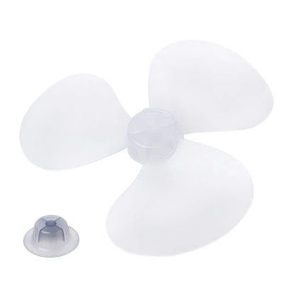 Big Wind 11/12/16inch Plastic Fan Blade 3 Leaves Stand/Table Fanner Accessories