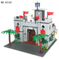 Creative Castle MOC Building Blocks Set DIY Construction Model Kit Castle Assembly Educational Toy Gift for Children Boys Girls