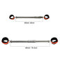 Stainless Steel Open Leg Rod for Sex Slave Cosplay Anklecuff Open Leg Restraint BDSM Bondage Adjustable Sex Toy