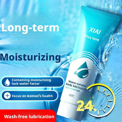 New Water-Soluble Human Body Lubricant for Adult Sexual Lubricating Oil Simulated Sex Liquid Lubricating Fluid Couples Lube 18+