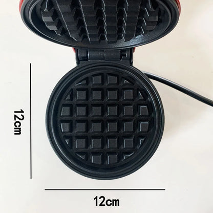 Eggette Machine Pan Breakfast Waffle Molds Mini Waffle Pot Egg Cake Oven Mini Electric Waffles Maker Bubble Egg Cake Oven