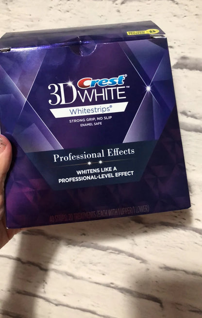 Crest Whitening Strips 3D White Crest Dental Whitening Teeth Whitener Tooth Whitening Tape Teeth Whitening Crest 3d Whitestrips