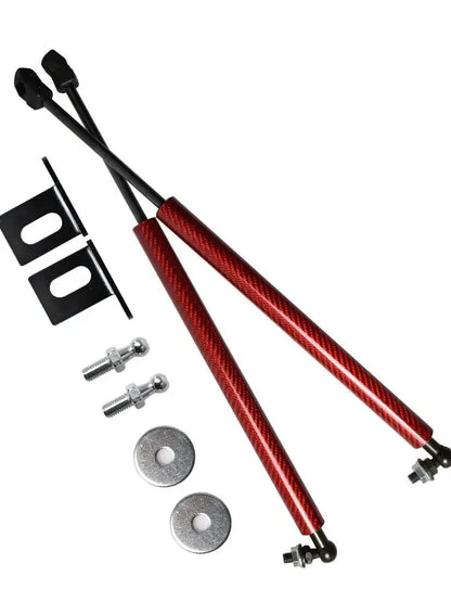 1 Set Gas Struts For Volkswagen Taigo Nivus (CS1) 2020-present Front Hood Bonnet Lift Support Damper Shock Absorber Prop Rods