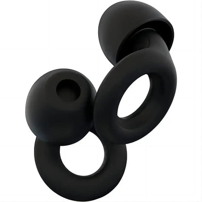 ZHUOHUA Earplugs-High Fidelity Hearing Protection for Musicians,DJ,Festivals,Nightlife–18dB&NRR 7 Noise Reduction Ear Plugs