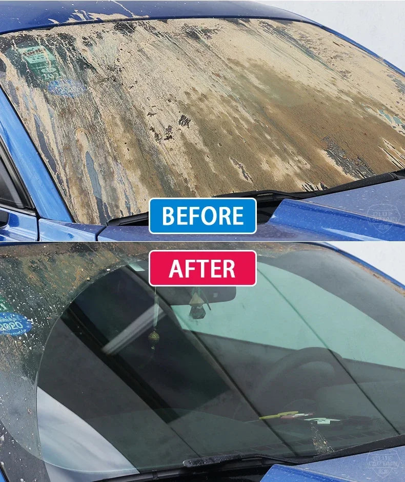 Car Windshield Cleaning Effervescent Multifunctional Glass Water Tablets Solid Cleaner Windshield Spray Car Wash Accessories