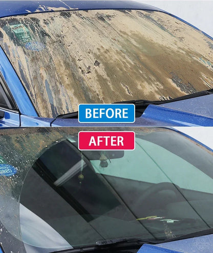 Car Windshield Cleaning Effervescent Multifunctional Glass Water Tablets Solid Cleaner Windshield Spray Car Wash Accessories