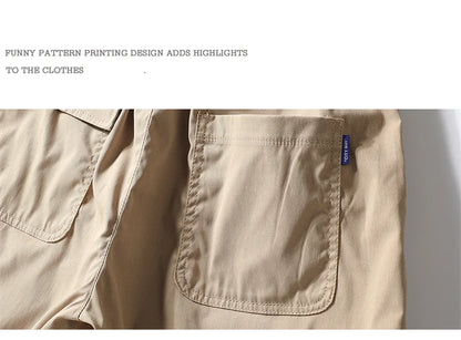New Summer Men Cargo Shorts Men Clothing Casual Breeche Bermuda Beach Jogger Shorts Male Hot Dropshipping outdoor Multi Pocket